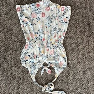 Kendall & Kylie Floral Top